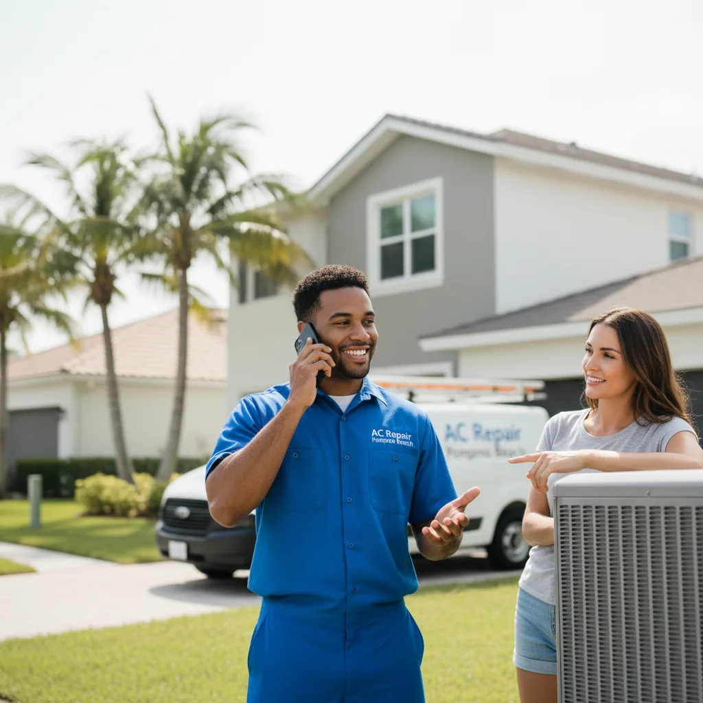 AC Repair Pompano Beach customer support in Welches